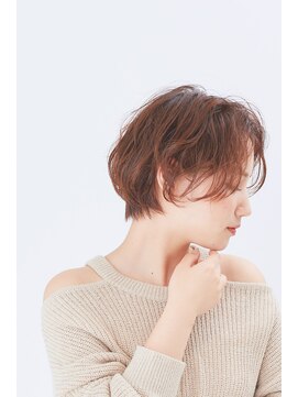 ヘアサロン アティリー(Hair Salon Attirer) 西梅田/ボブ/グレーベージュ/白髪ぼかし【Attirer飯田裕之】