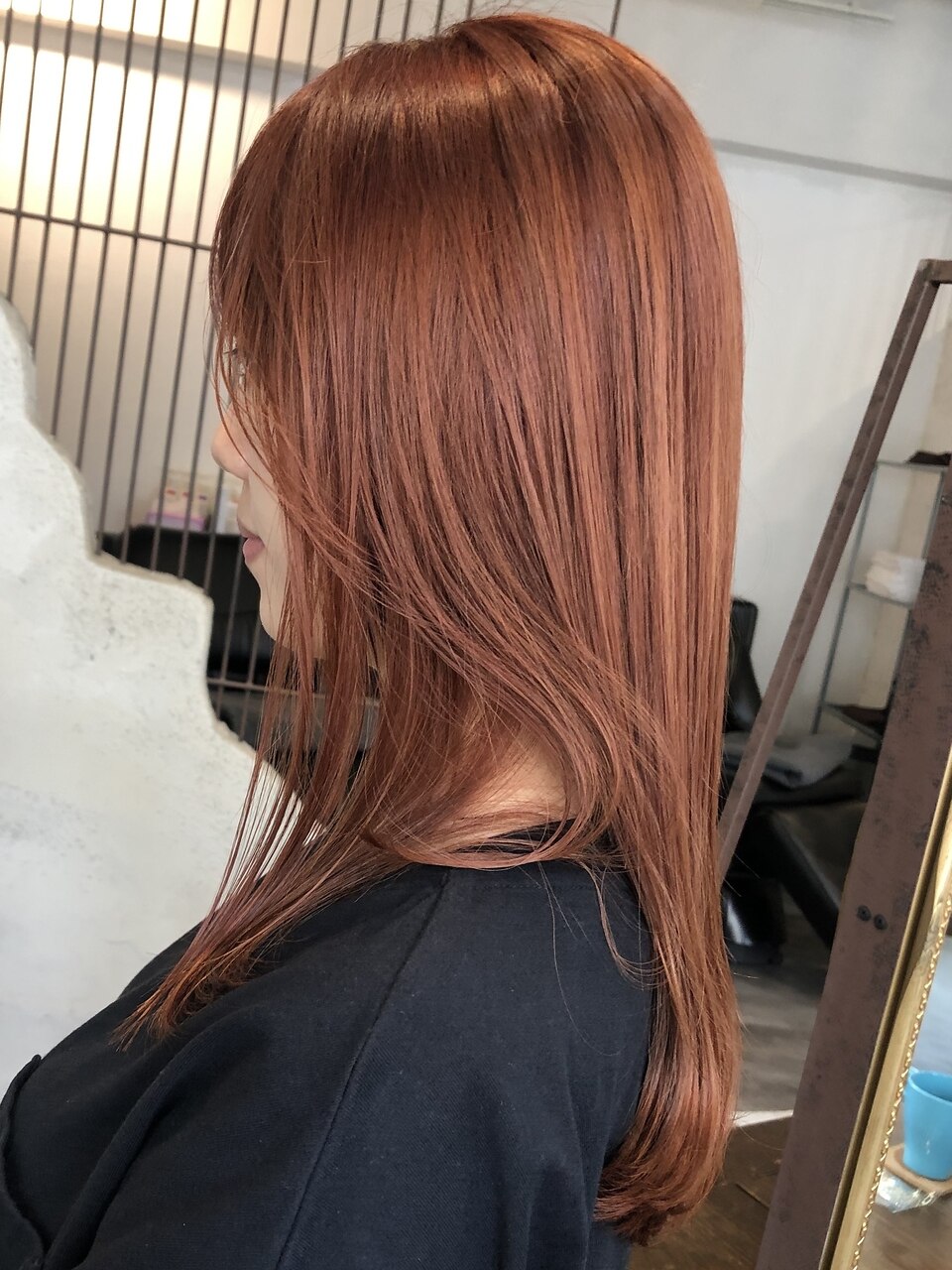mois】オレンジブラウン(仙台/青葉区)：L074615710｜モワ 仙台(Mois)の