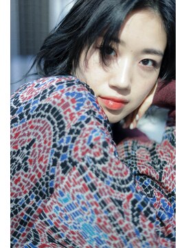 キルム(Qilm) ネオブラックウルフ スタイリスト 秋吉