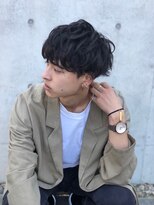 リバレイト(liberate) 【liberate】ソフトツーブロックショートレイヤー