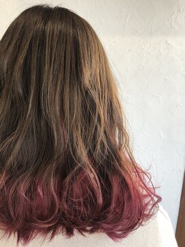 ヘア ラッシュ(HAIR LUSH) インナーカラー