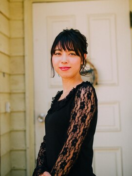 美容室クローバー 新小岩店(clover) ルーズお団子【新小岩】