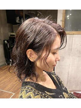 フォーシー(Four C) ウェーブボブ