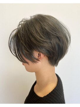 スーリール 今宿店(Sourire) ハンサムショート