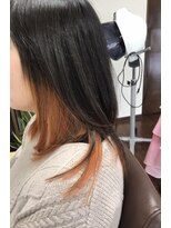 エスモード(S mode)&nbsp;インナーカラー(特殊カラー)