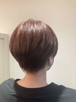 キー(KEY) マッシュショート