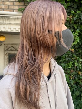 ロイジー(roijir) 【roijir 表参道】ハイトーン☆ミルクティーベージュ