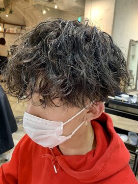 エルオム(EL.HOMME) 【MITSU】ツイスパ×前下がりショート