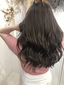 シェルマン(Charmant) ハイライトミルクティーベージュケアブリーチダブルカラー