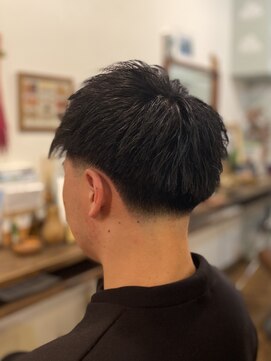 吉祥寺 はるへ ローフェードヘア