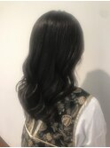 ダークトーン×モテ艶髪