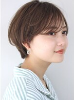 サーカス バイ ビュートリアム 青山(CIRCUS by BEAUTRIUM)&nbsp;辺見えみり風　前髪長めショート　小顔　マッシュショート