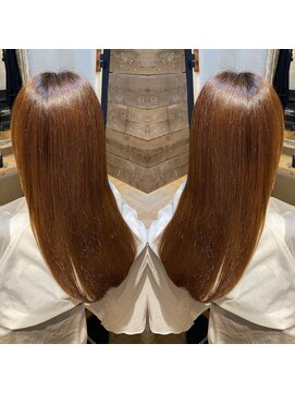 ヘアーミューズ リベロ(hair muse Livero) 【Livero】髪質改善ストレート