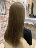 ヴィアンカ(Vianca)&nbsp;ライムベージュ×髪質改善トリートメント