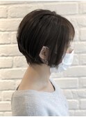 ひし形ショートボブ×大人ショートボブ 20代30代40代