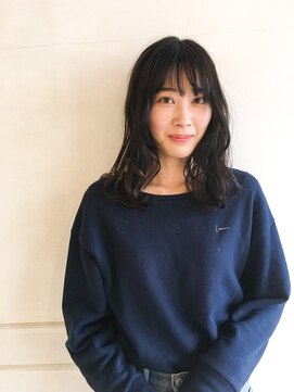 クロエバイラヴィズム 郡山さくら通り店(CLOE by LUVISM) 大人っぽいダークトーン