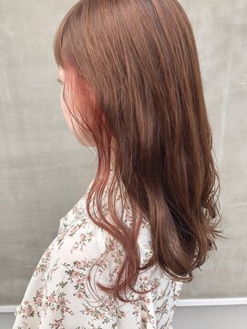 ココンヘアホーム(CoCon HAIR HOME) ＰＩＮＫインナー