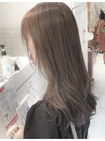 ネオリーブカフ 鶴ヶ峰店(Neolive caff)&nbsp;さりげなハイライト×秋おすすめマロンベージュ