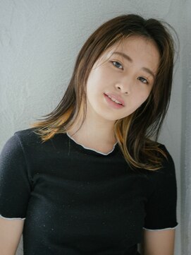 美容室 コーストアール 稲毛店(coast-R) グラデーション×ミディ【稲毛】