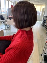 ヘアークラフト アニー 南郷18丁目店(HAIR CRAFT Annie) 前下がりボブ