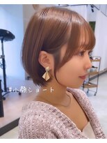 ビューイースト 亀戸 錦糸町(VIEW EAST)&nbsp;小顔ショート/ショートボブ/前髪