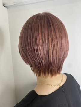 リルウ 阿倍野キューズモール(LILOU) 艶レッドベージュ