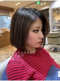 REAL SALON WORK～ストレートボブ