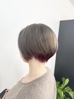 ルヴェルヘアー(Revel hair)&nbsp;バイカラーショートカット