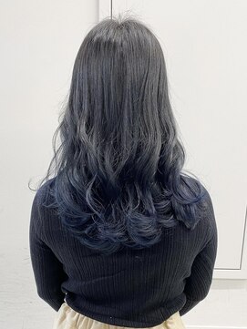 アライブ キチジョウジ(ALIVE Kichijoji) 【ALIVE吉祥寺】グラデーションカラーブルーブラック