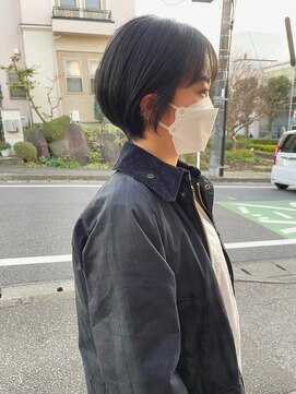 アルディ ユーカリが丘店(HARDI) 【星野】大人可愛い　シースルーバング　ショートボブ☆