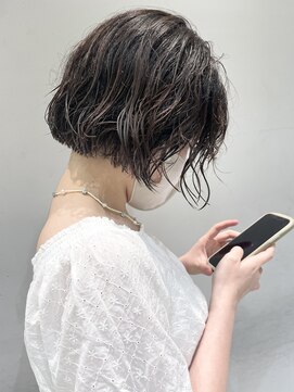 ネオリーブギンザ 銀座店(Neolive GINZA) ニュアンスパーマボブ
