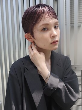 ルアウハク 梅田(LUAU Haku) 【LUAU Haku Osaka 中村】コンパクトショート＋パープル