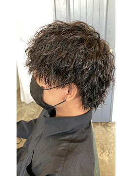 グラ デザイン アンド ヘアー 天王寺店(GRAS DESIGN & HAIR by HEADLIGHT) ツイストスパイラルパーマ