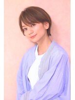 フォルテ 掛川店&nbsp;秋のこなれショート【掛川　美容室　ショート】