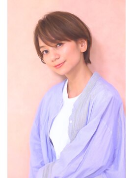 フォルテ 掛川店 秋のこなれショート【掛川　美容室　ショート】
