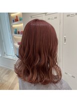 アーチバイケンジ(arch by kenje)&nbsp;イノアカラー×ローズピンク