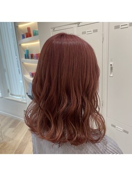 アーチバイケンジ(arch by kenje) イノアカラー×ローズピンク