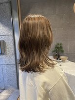 ロエ 平尾山荘(loe)&nbsp;大人女性の為の上品な【脱白髪染めハイライト】平尾/高宮