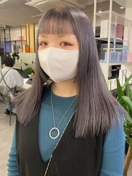 ベレーザ 渋谷(BELEZA) 2690外国人風カラーシルバーアッシュルミエールジンジャー