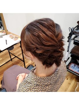 エスヘアーメイク(S Hair Make) 人気No.1シニヨン