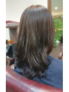 ダン美容室(dAN) ストレート&ゆるやかカール