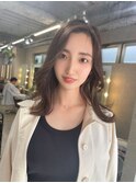 韓国風　くびれ　ミディ