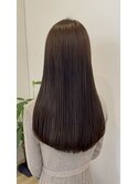 髪質改善/縮毛矯正/艶カラー