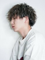 メンズヘアセンス 渋谷(MEN'S HAIR SENSE)&nbsp;【SENSE original】マッシュ ツイストスパイラルパーマ［渋谷]