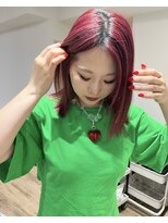 ケイリー(KAYLEE)&nbsp;チェリーレッド