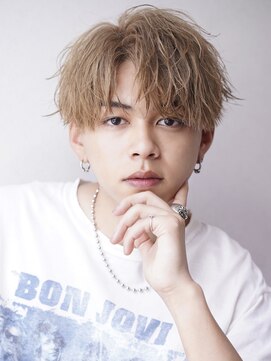 スキル(SKILL) ハーフアップマッシュ