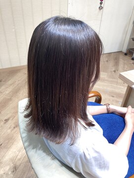 カシータ ヘア リゾート イオンモール熱田店(Casita hair resort) 髪質改善×艶髪×潤い×パサつき×外ハネ×ミディアム×似合わせ