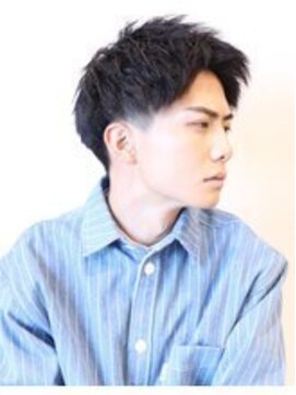 アイ(I.) 【 Ｉ. 】スーツ　短髪ツーブロック　束感　モテる黒髪　川口