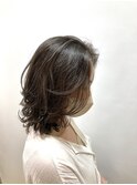 大人のレイヤースタイル