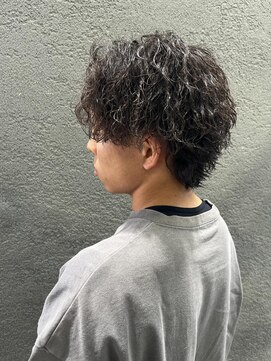 ラヴリア クルメ(LOVERIA KURUME) メンズ ツイスパ 襟足ありバージョン